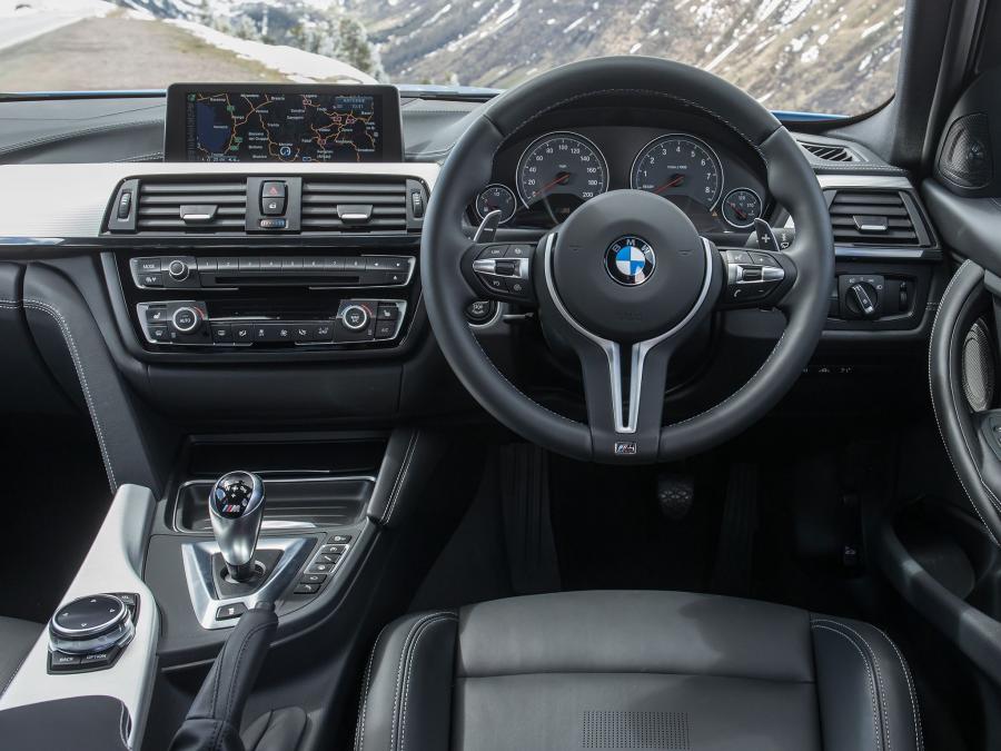  BMW M3 2014 года  (UK) (фото 17 из 30)